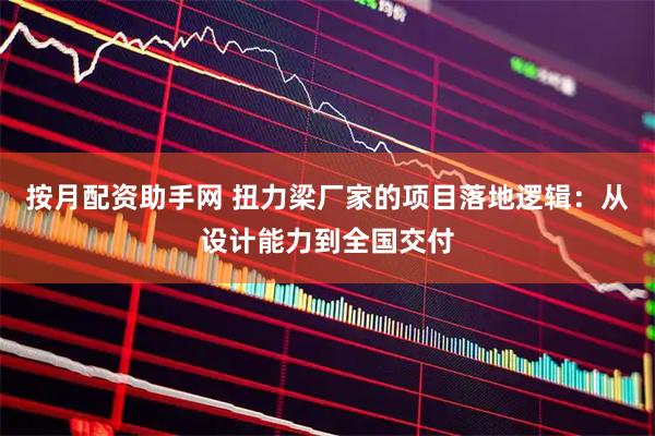 按月配资助手网 扭力梁厂家的项目落地逻辑：从设计能力到全国交付
